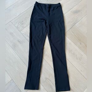 Abercrombie and fitch side zip leggings